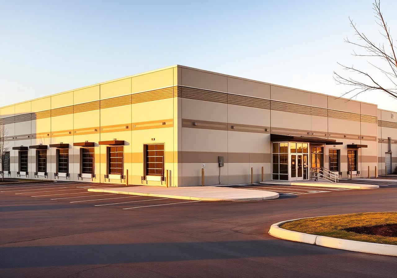 Eagan Flex Industrial Building
