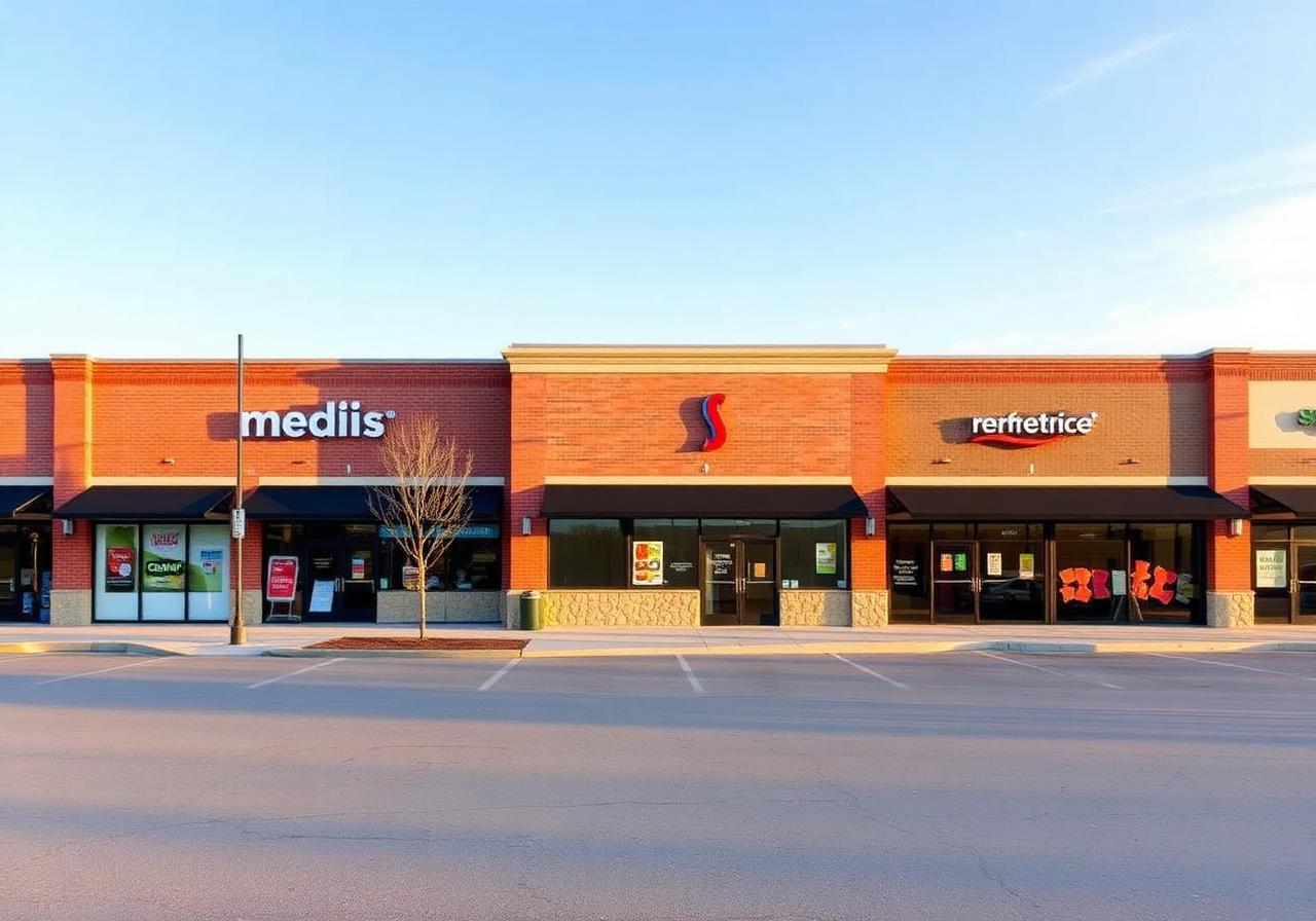Maple Grove Service Retail Center
